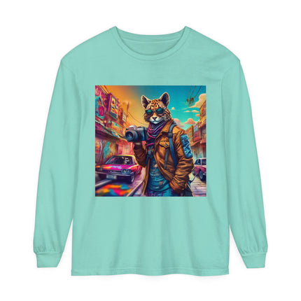 Neon Photographer Long Sleeve T-Shirt