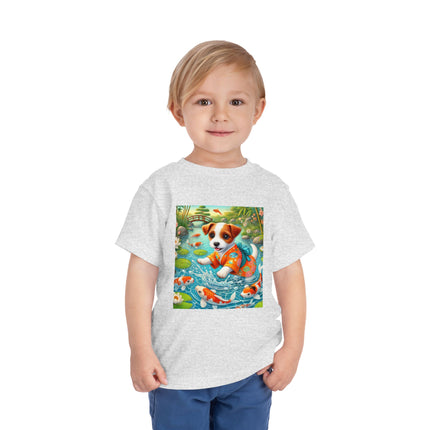 Koi Creek Mischief Toddler Short Sleeve Tee