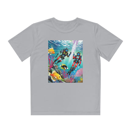 FBI Robot Dive Team Youth Competitor Tee