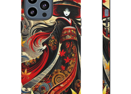 Kabuki Witch Phone Cases