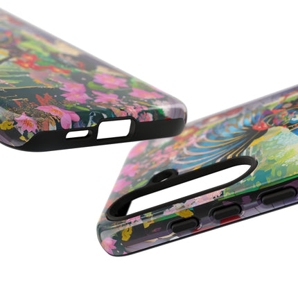 Cyberpunk Rooster Phone Cases