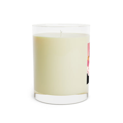 Pierrot & Fairies Dressed in Pink by Sofia Chiostri Scented Candle - Full Glass, 11oz