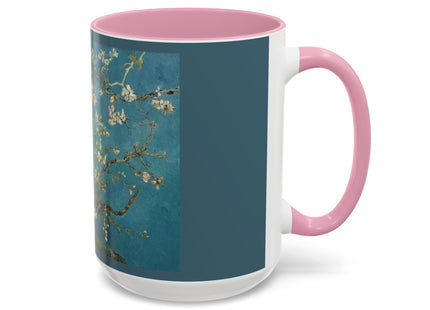 Almond Blossom by Vincent van Gogh Colorful Mugs (11oz, 15oz)