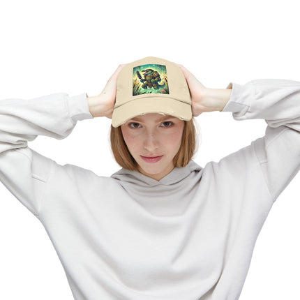 Swamp Tyrant Unisex Distressed Cap