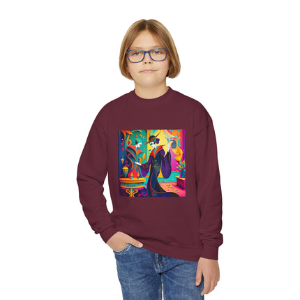 Phantoms of Elegance Youth Crewneck Sweatshirt