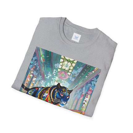Cyber Panther's Hunt Softstyle T-Shirt