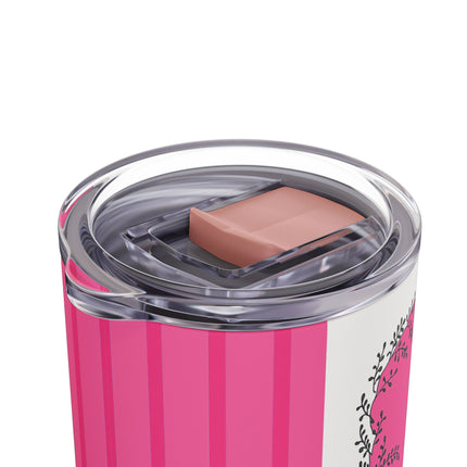 Cupid’s Charm Skinny Matte Tumbler, 20oz