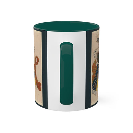 The Peri by Leon Bakst Colorful Mugs, 11oz