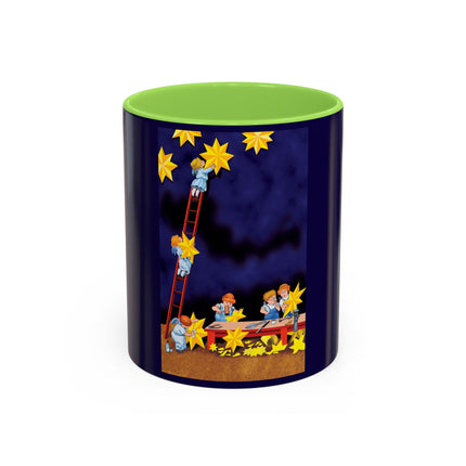 The Angels' Workshop Colorful Mugs (11oz, 15oz)
