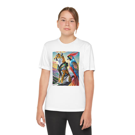 Cybernetic Duets Youth Competitor Tee