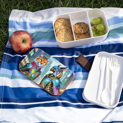 Cybernetic Duets Bento Lunch Box