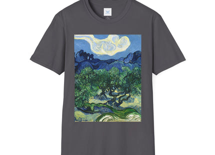 Olive Trees by Vincent Van Gogh Softstyle T-Shirt