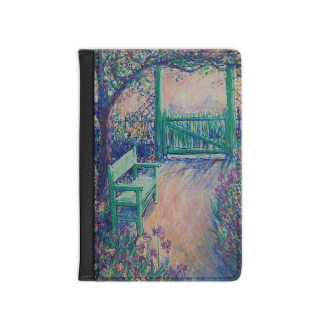 The Artist’s Garden by Theodore Earl Butler Passport Cover