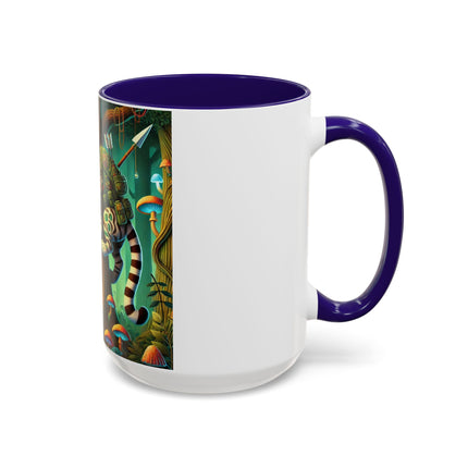 Silent Stripes Colorful Mugs (11oz, 15oz)