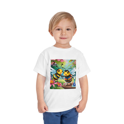 Buzzy Scientists Toddler Short Sleeve Tee