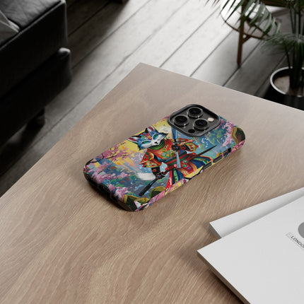 Cyberpunk Samurai Phone Cases