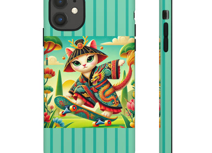 Dragon Dance on Wheels Phone Cases