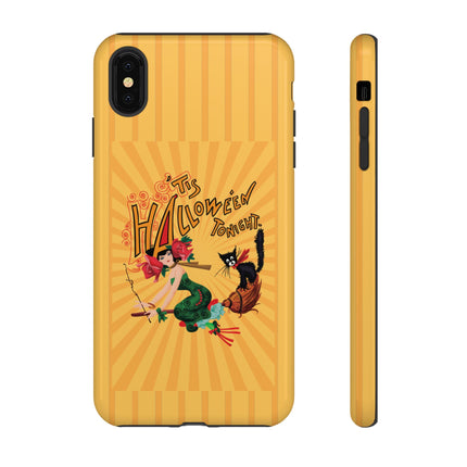 The Bewitching Ride Phone Cases