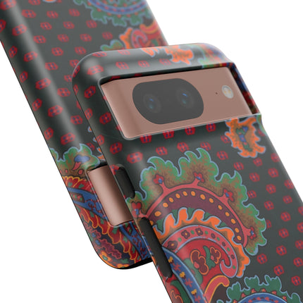 Antique Dutch Carpet Pattern Phone Cases