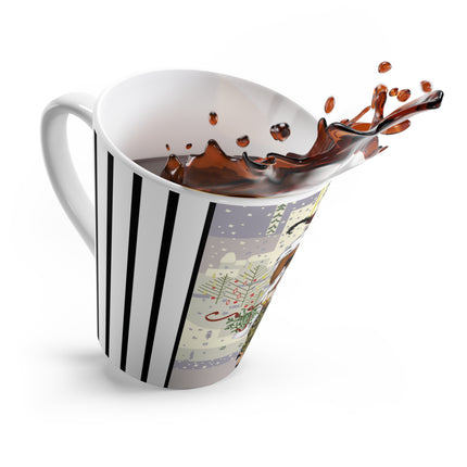 Wrapped in Elegance Latte Mug