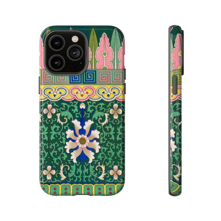 Chinese Botanical Illustration Phone Cases