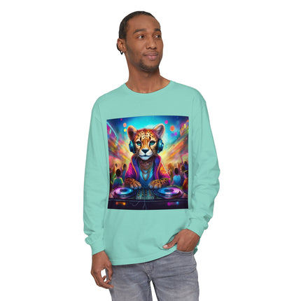Neon Beats Long Sleeve T-Shirt