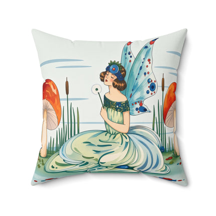 🧚🌼 The Dandelion Fairy Scented Soy Candle – Art Deco Woodland Whimsy