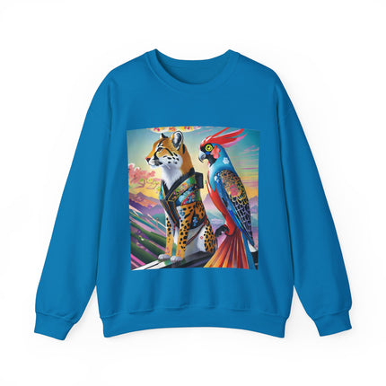 Cybernetic Duets Unisex Heavy Blend™ Crewneck Sweatshirt