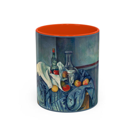 The Peppermint Bottle by Paul Cézanne Colorful Mugs (11oz, 15oz)