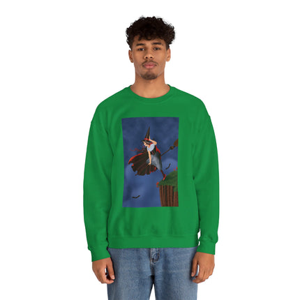 The Enchanted Witch Unisex Heavy Blend™ Crewneck Sweatshirt