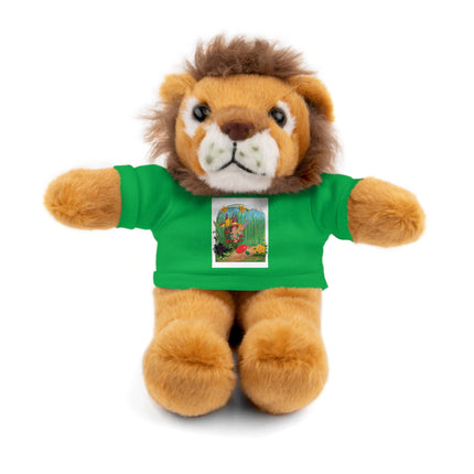 Spring Fairies & Floral Delights Stuffed Animals with Tee