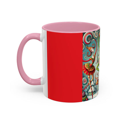 Christmas Ballet of the Absurd Colorful Mugs (11oz, 15oz)