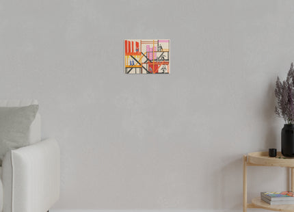 Maquettes de Théatre 4 by Alexandra Exter Matte Canvas, Stretched, 0.75"