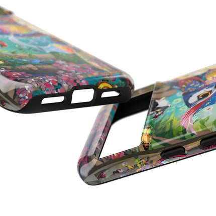 Owl's Magical Workshop Phone Cases