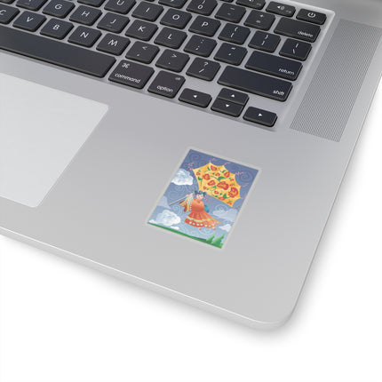 Flight of Blossoms Kiss-Cut Stickers (4 Sizes)
