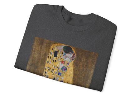 The Kiss by Gustav Klimt Heavy Blend™ Crewneck Sweatshirt