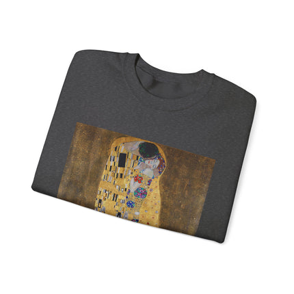 The Kiss by Gustav Klimt Heavy Blend™ Crewneck Sweatshirt