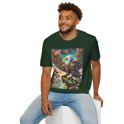Eagle Warrior's Watch Softstyle T-Shirt