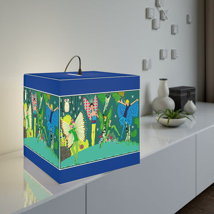 Enchanting Fairies of A Midsummer Night's Dream Light Cube Lamp