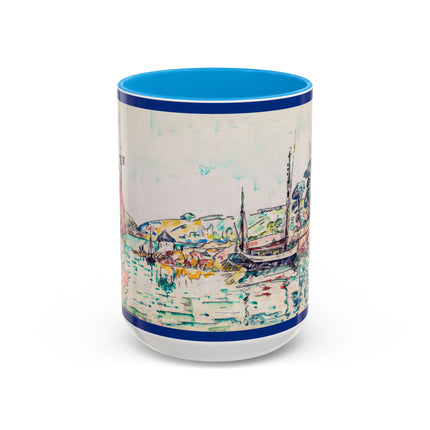 Concarneau by Paul Signac Colorful Mugs (11oz, 15oz)