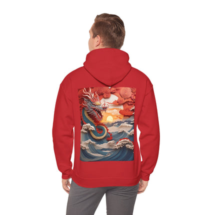 Stormbound Dragon Heavy Blend™ Hooded Sweatshirt