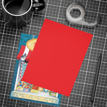 Join Us for a Special Treat Party Invitation! Bundles of 10, 30, 50 Pieces Available (envelopes included)