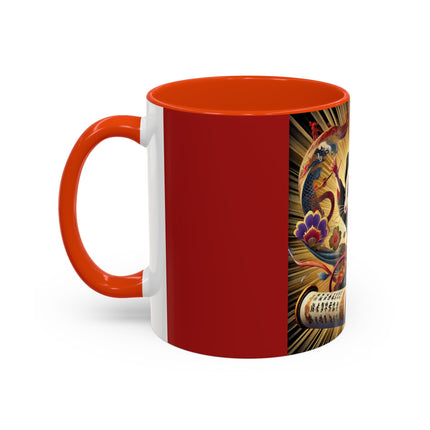Theatrical Mouse on a Mission Colorful Mugs (11oz, 15oz)