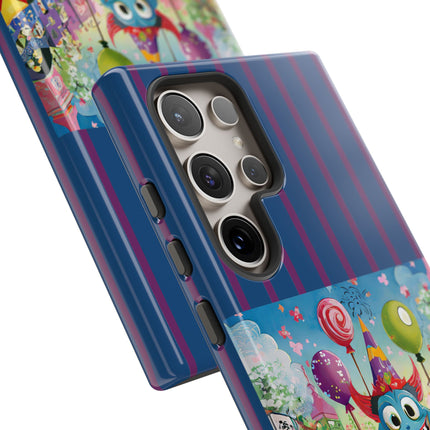 Monster Parade Madness Phone Cases