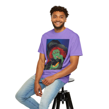 Mirror, Mirror A Witch's Touch Unisex Garment-Dyed T-shirt