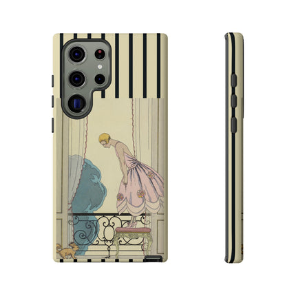 Falbalas et fanfreluches, La Souris by George Barbier Phone Cases