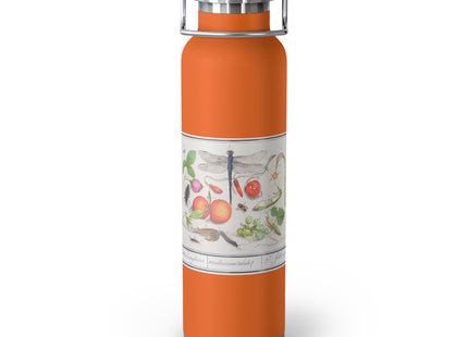 Natural History Ensemble, No. 7 by Anselmus Boëtius de Boodt Copper Vacuum Insulated Bottle, 22oz