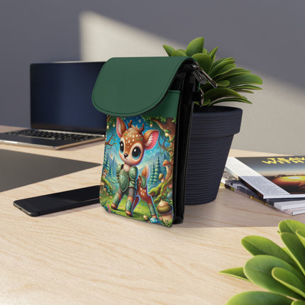 Fawn Defender Small Cell Phone Wallet