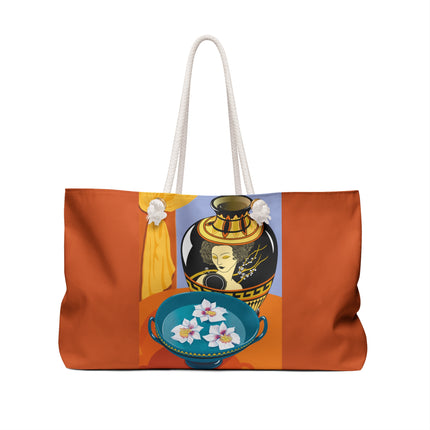 Reflections of Elegance Weekender Bag