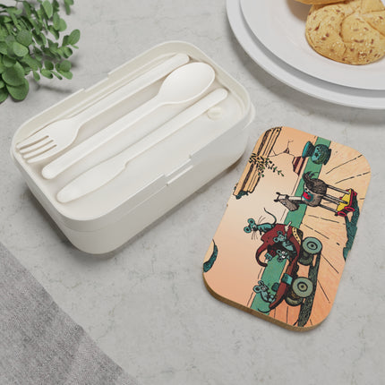 Roller-Skate Mouse Brigade Bento Lunch Box